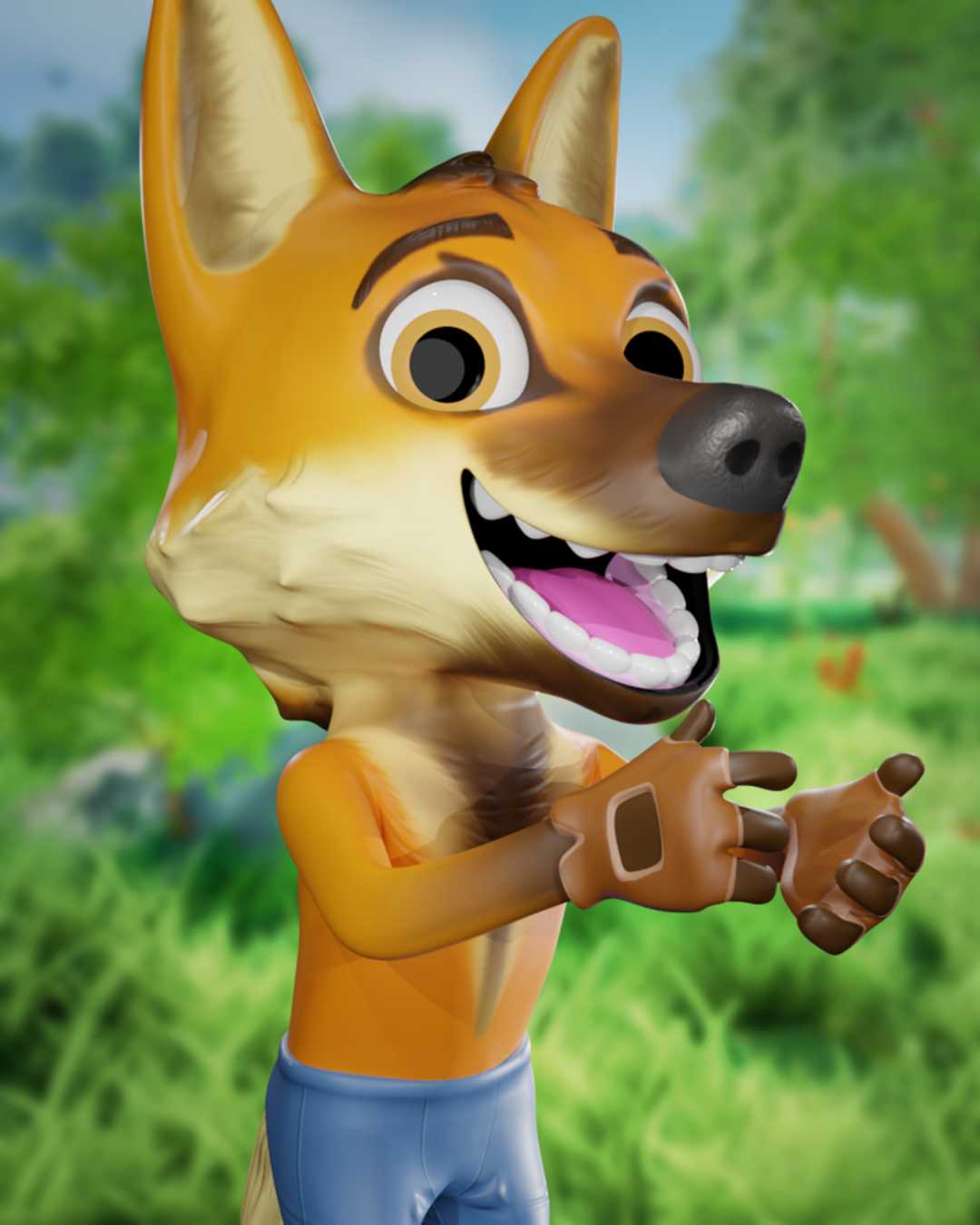Maned Wolf