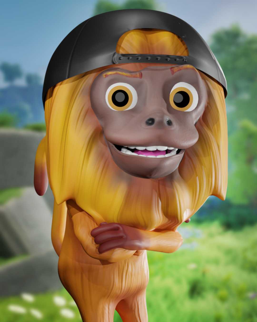Golden Lion Tamarin