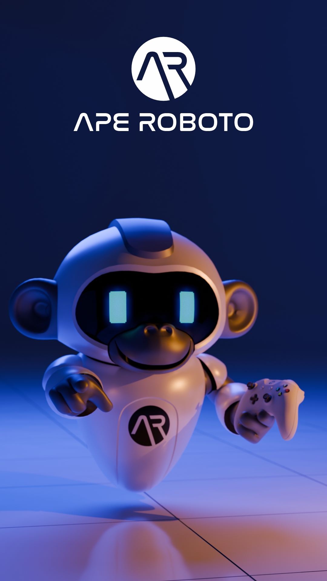 Ape Roboto Wallpaper