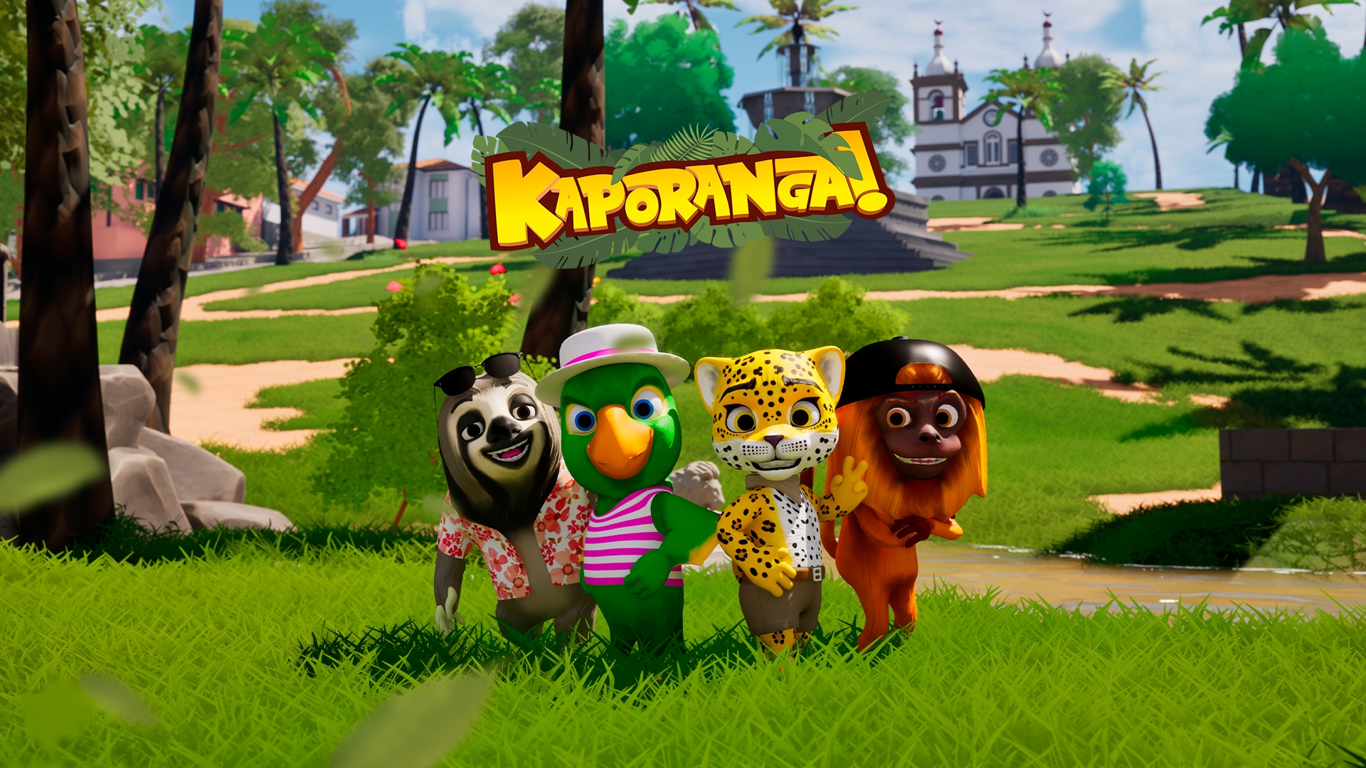 Kaporanga Wallpaper