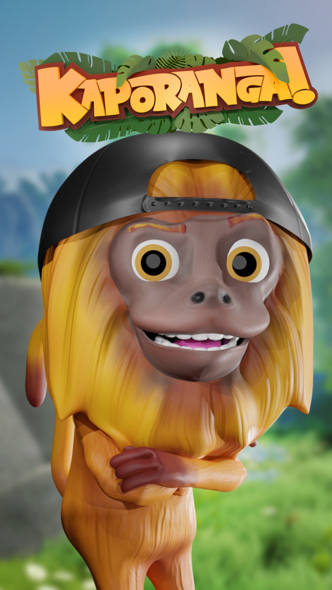 Golden Lion Tamarin Wallpaper