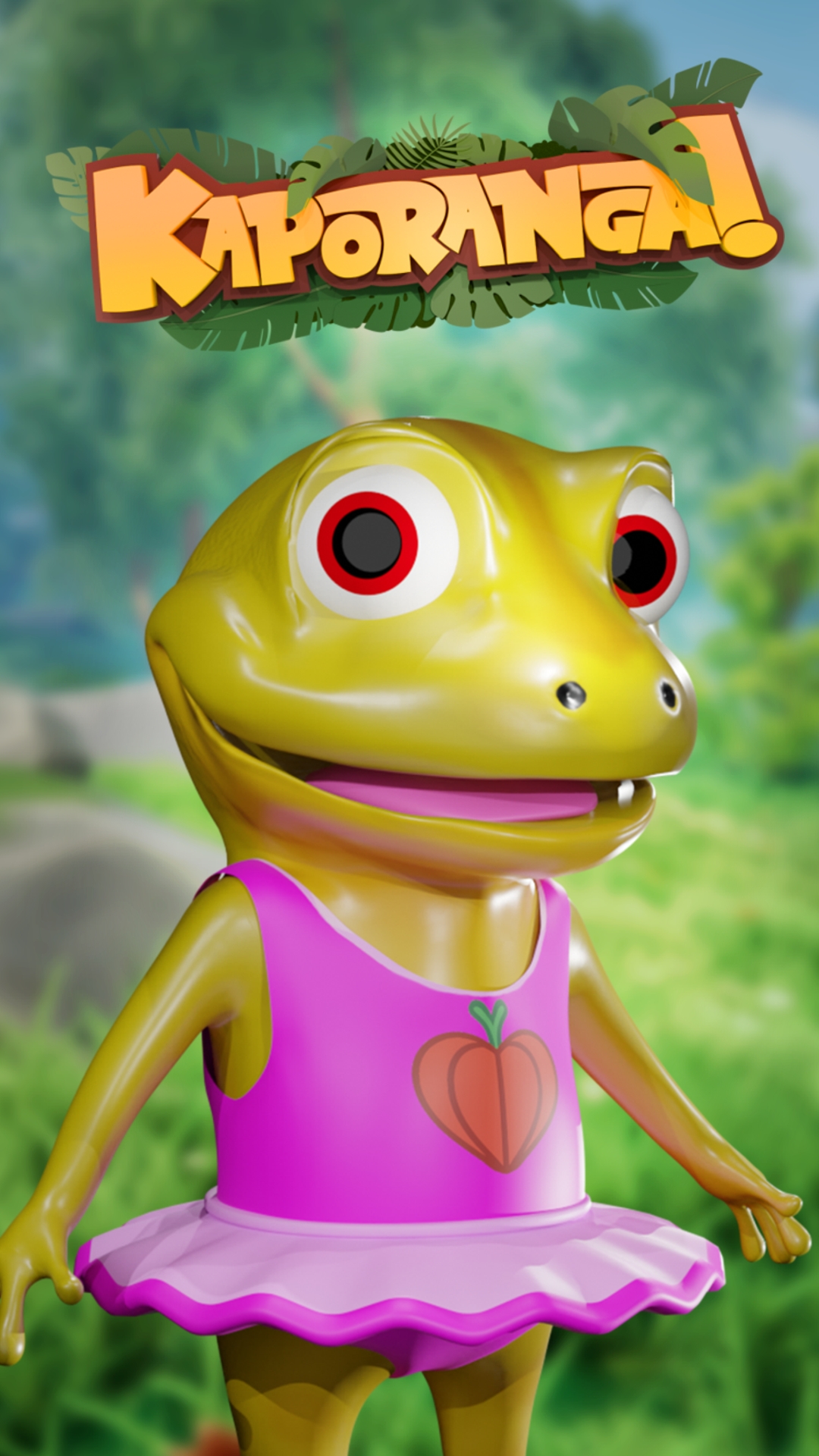 Frog Wallpaper