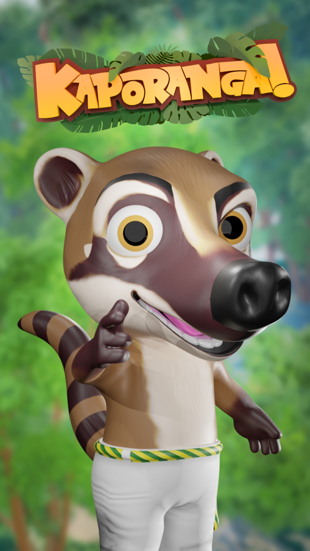 Coati Wallpaper
